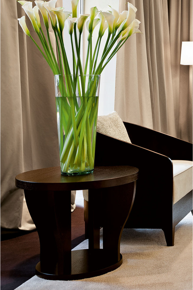 Contemporary Wood Furniture Spaces Contemporary with Occasional Chair Wooden En