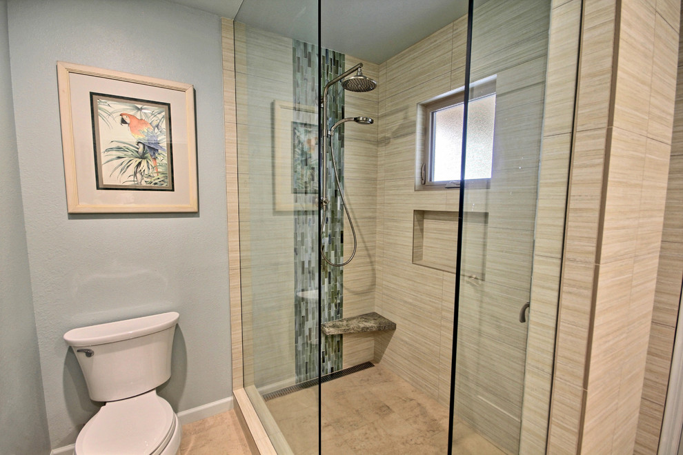 Convert Tub to Shower Bathroom Contemporary with Awning Window Bath Bathroom
