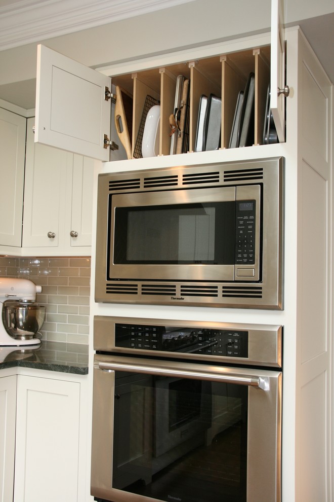Cookie Sheet Storage Kitchen Traditional with Appliances Bar Sink Cabinet