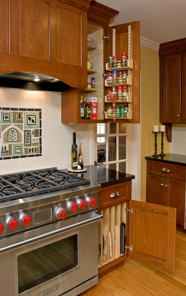 Cookie Sheet Storage Kitchen Traditional with None 