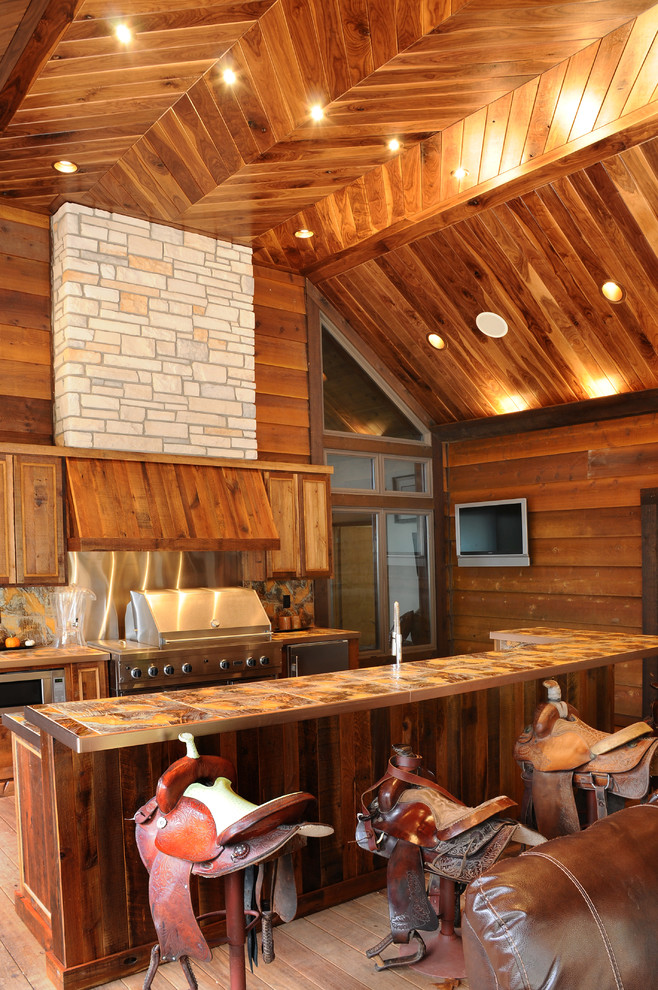 Cool Bar Stools Porch Traditional with 4 Season Porch Bar1
