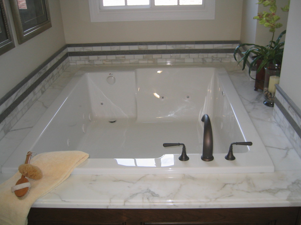 Cool Bath Towels Bathroom Contemporary with Bathtub Calacatta Marble Stone
