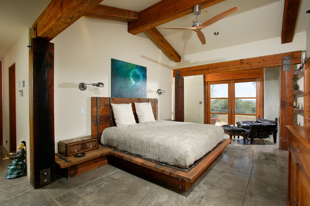 Cool Bed Frames Bedroom Farmhouse with Bedside Table Ceiling Fan