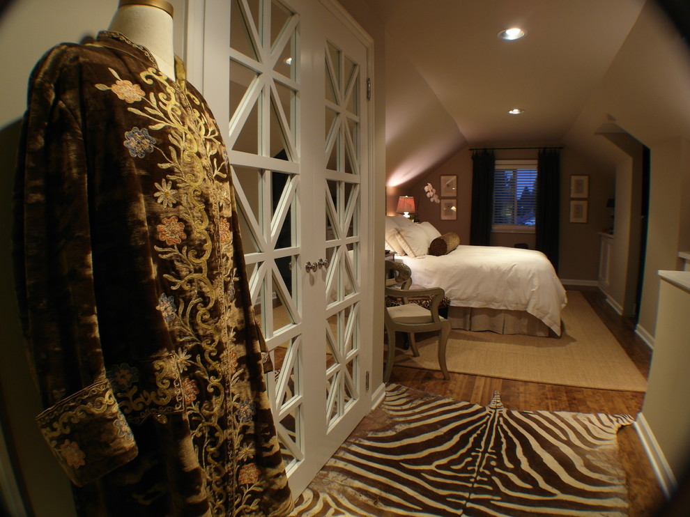 Cool Closet Doors Bedroom Eclectic with Attic Bedroom Closet Doors