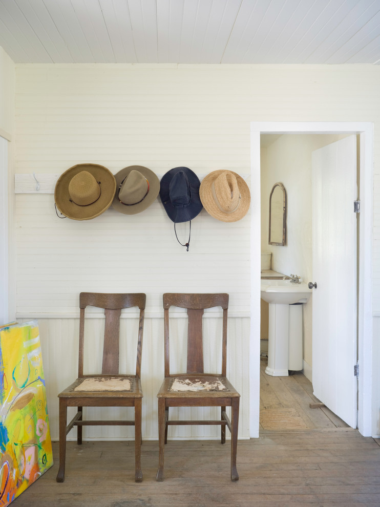 Cool Coat Rack Hall Eclectic with Bathroom Beadboard Chairs Flint
