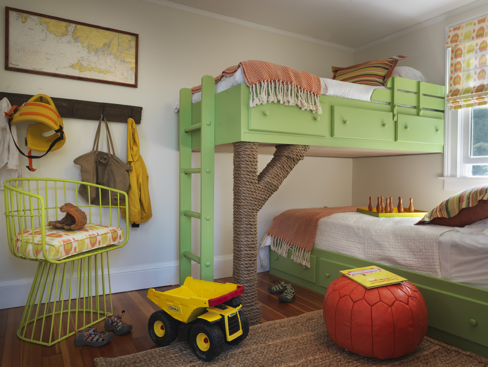 Cool Loft Beds Kids Beach with Baseboards Beachy Bunk Beds