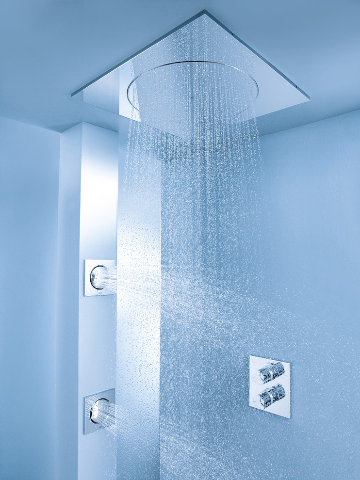 Cool Shower Heads Bathroom Contemporary with None 