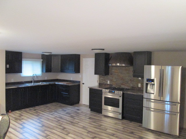 Copper Back Splash Kitchen Rustic with Copper Back Splash Trim2