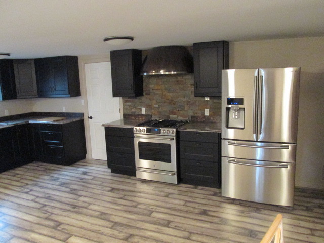 Copper Back Splash Kitchen Rustic with Copper Back Splash Trim3