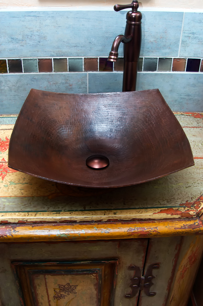Copper Bathroom Sinks Bathroom Traditional with Bathroom Copper Sink Bathroom1