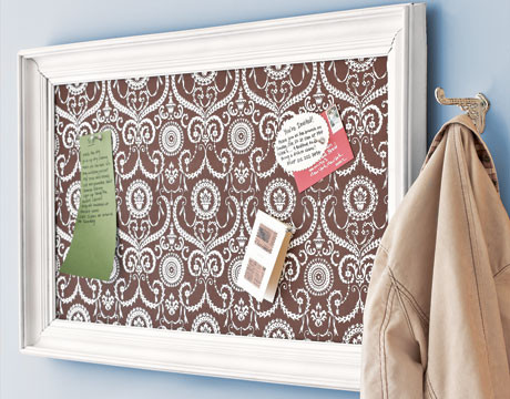 Cork Bulletin Board Home Office Traditional with None 