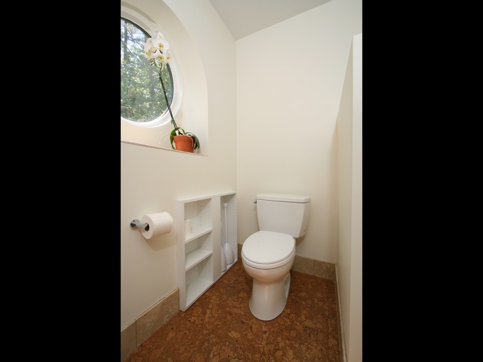 Cork Flooring in Bathroom Bathroom Modern with Bath Remodel Bathroom Ideas