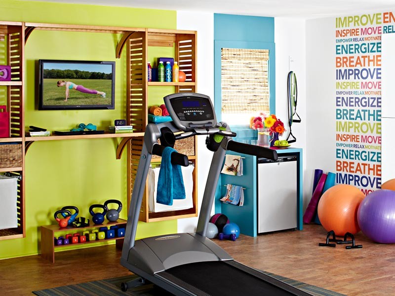 Cork Flooring Lowes Home Gym Eclectic with Blue Wall Cork Cork