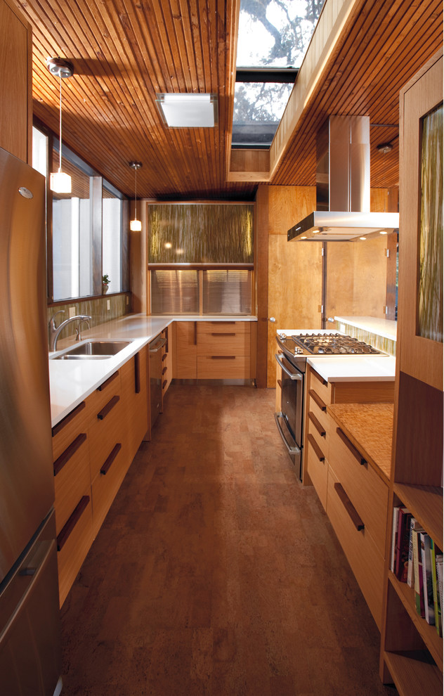 Cork Flooring Lowes Kitchen Modern with None 