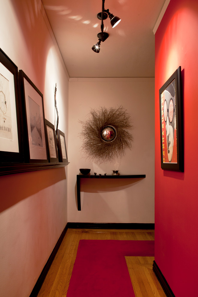Corner Console Table Hall Eclectic with My Houzz San Francisco