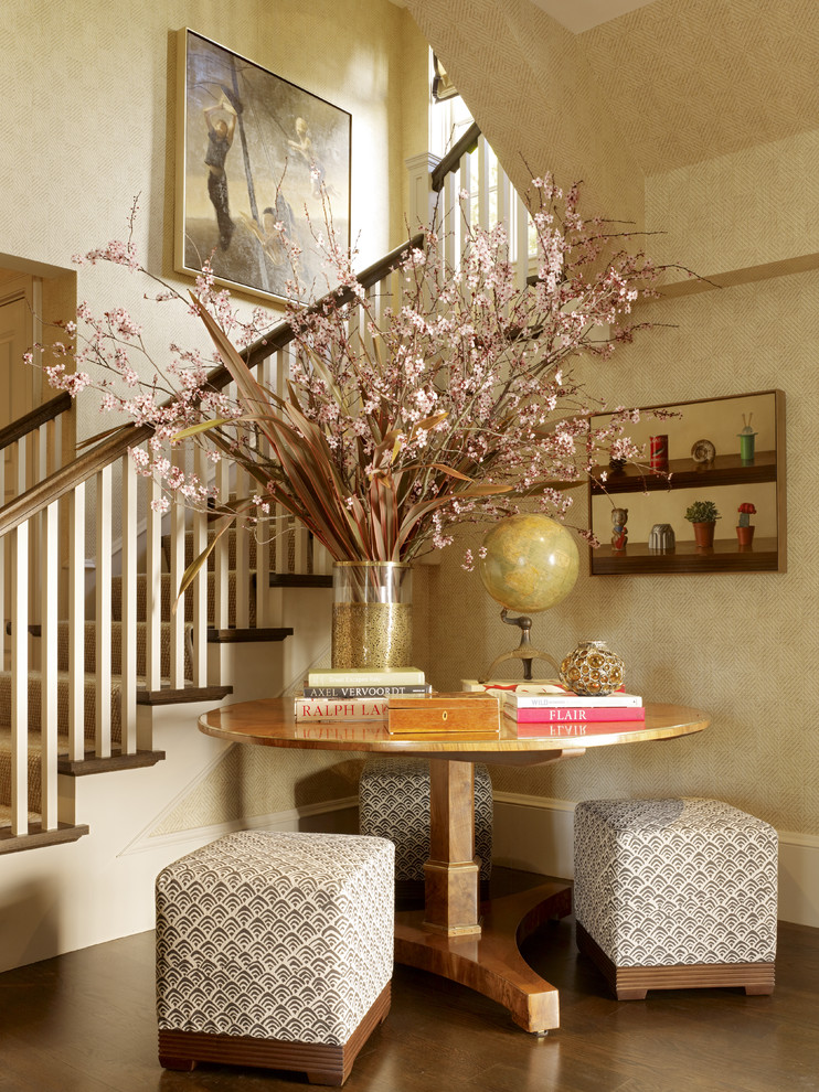 Corner Entryway Table Entry Contemporary with Entry Table Floral Arrangement