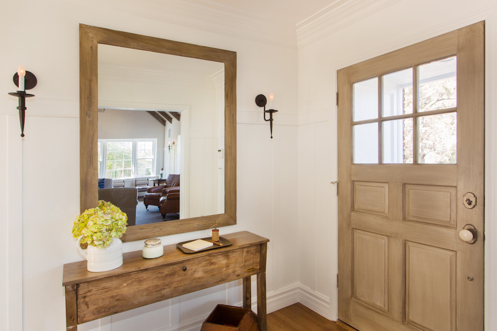 Corner Entryway Table Entry Traditional with Baseboard Candle Sconce Crown