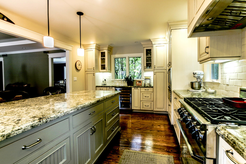 Corner Kitchen Sink Base Cabinet Kitchen Traditional with Brown Felicetta Designs Custom