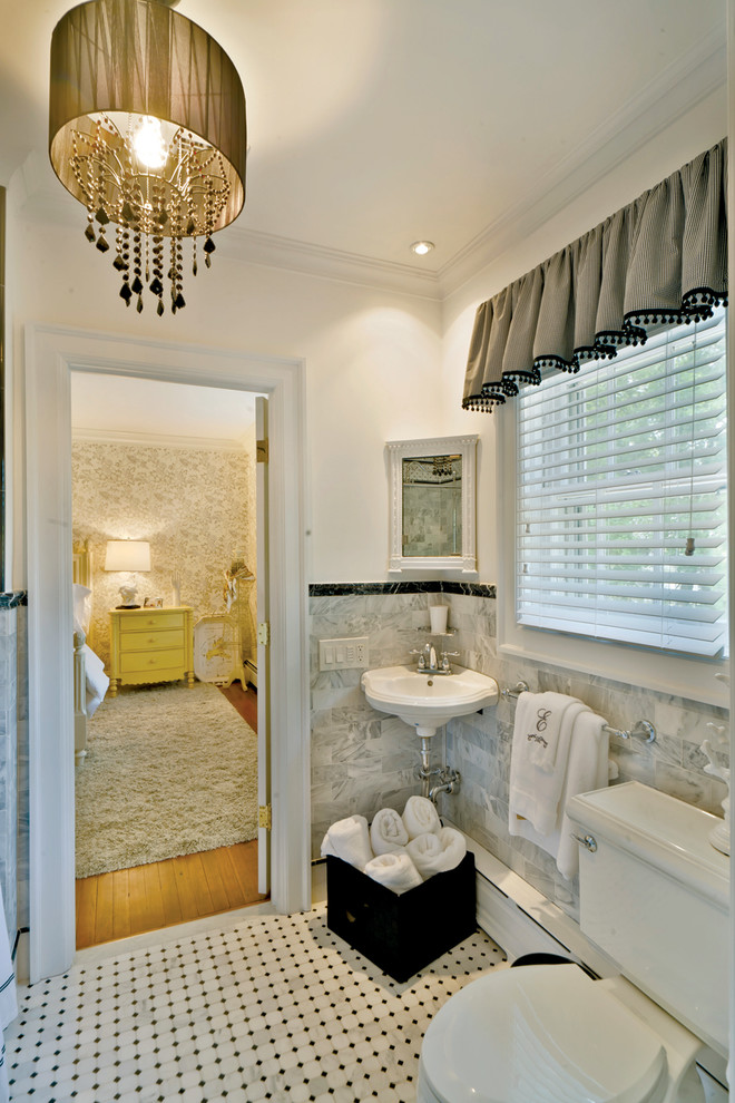 Corner Medicine Cabinet Bathroom Traditional with None 1