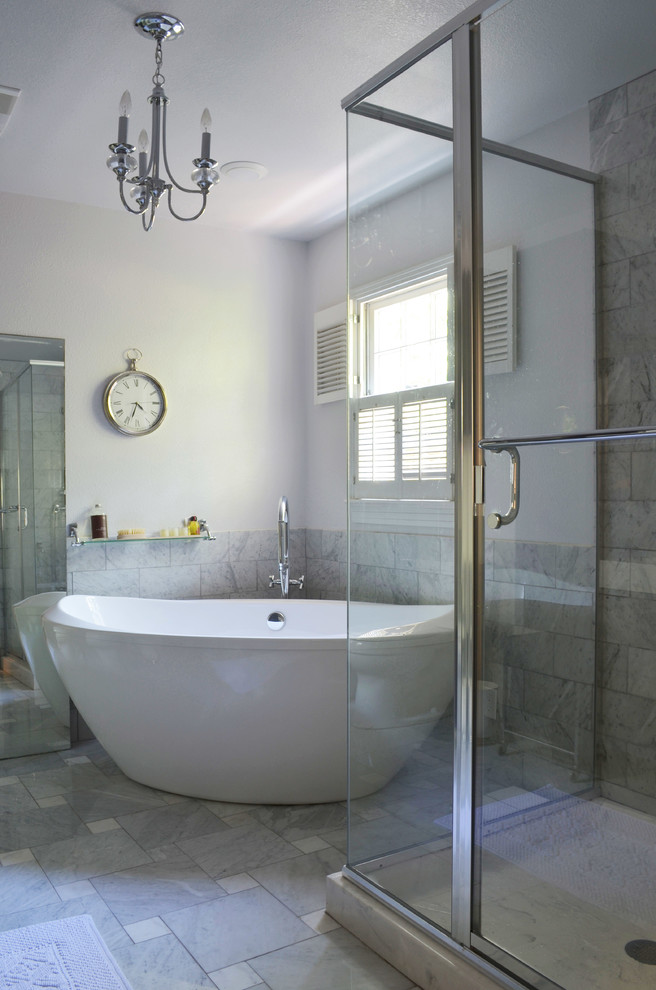 Corner Tub Dimensions Bathroom Traditional with Enclosed Shower Framed Shower