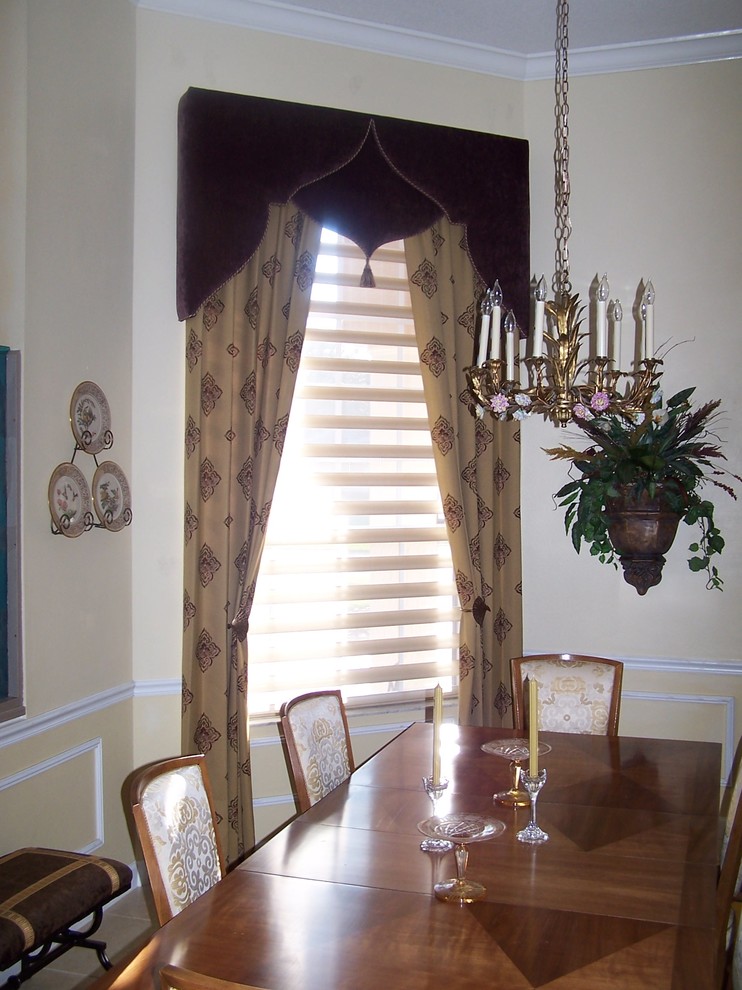 Cornice Board Designs Dining Room Traditional with Antique Blind Carpet Cornice1