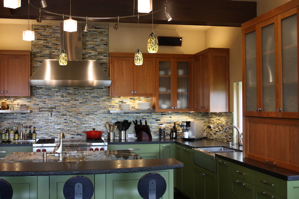 Cost of Countertops Kitchen Contemporary with Custom Lighting Custom Range