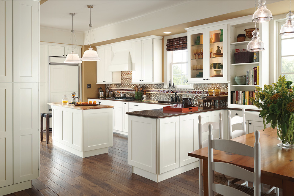 Cost of Countertops Kitchen Traditional with Centerpiece Cookbook Shelves Glass