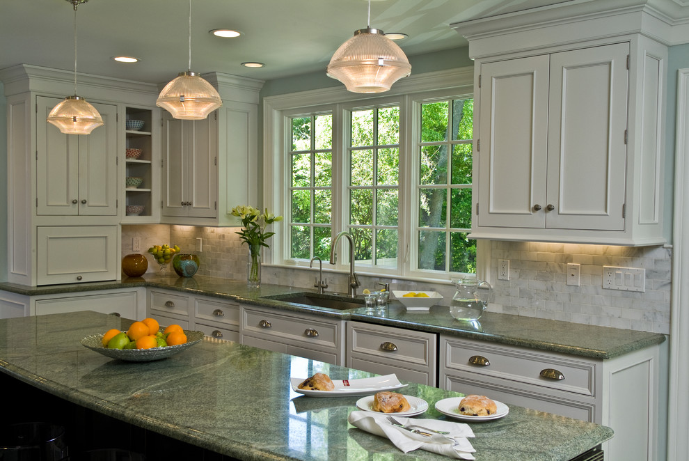 Costa Esmeralda Granite Price Kitchen Traditional with Bin Pulls Costa Esmerelda