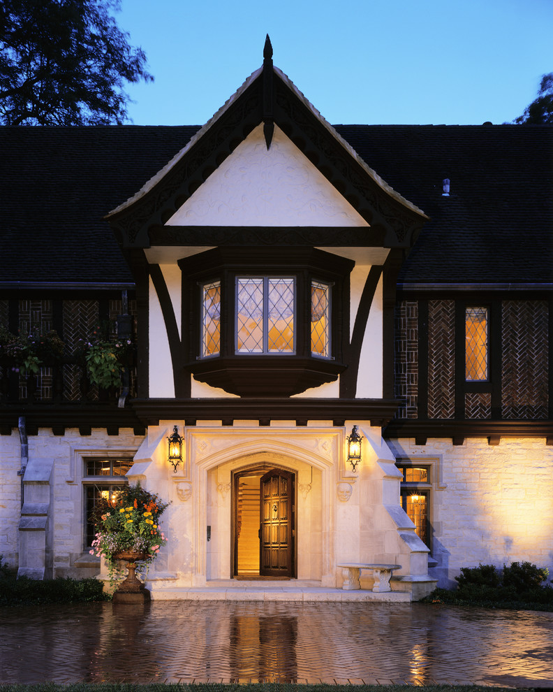 Cottage Front Doors Exterior Rustic with Brick Cottage English Cottage