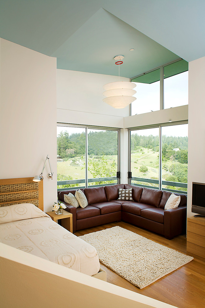 Couches for Bedrooms Bedroom Contemporary with Bedroom Seating Blue Ceiling
