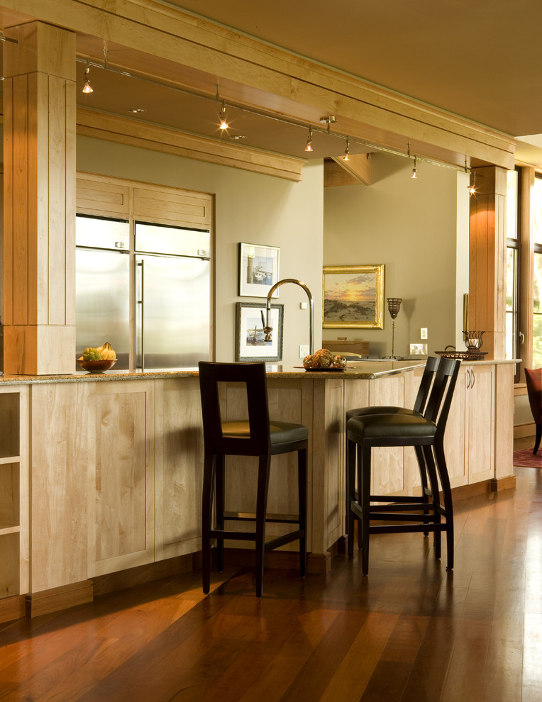 Counter Bar Stools Kitchen Contemporary with Angled Cabinet Angled Counter