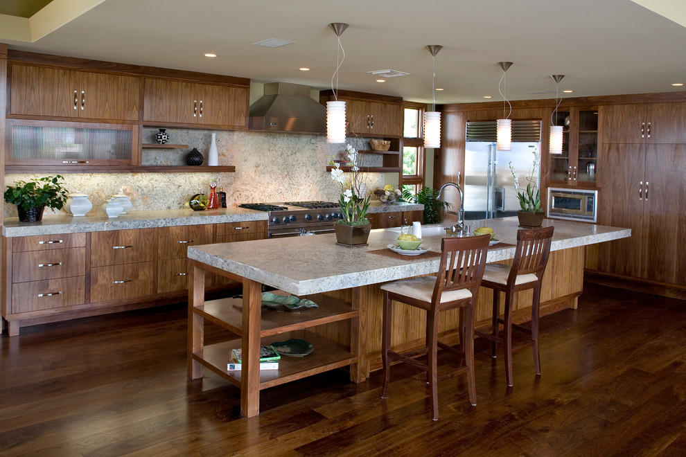 Counter Height Island Kitchen Beach with Barstools Beach Architecture Beach