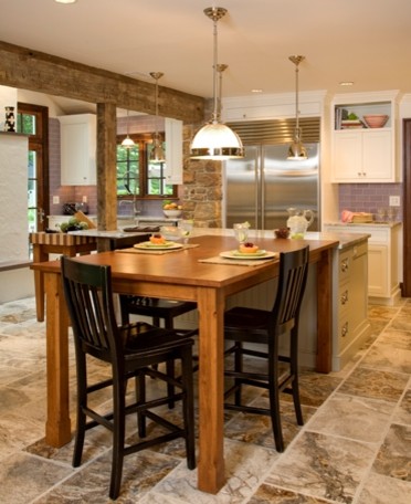 Counter Height Kitchen Island Kitchen Modern with Cabinetry Custom Ktichen Superior