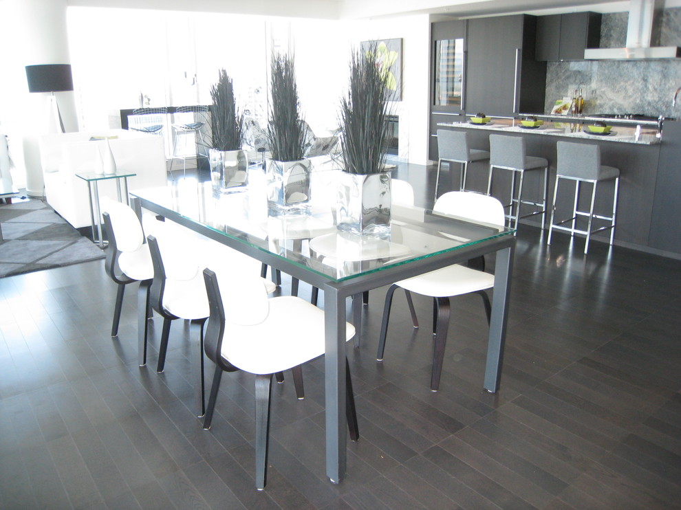 Counter Height Kitchen Tables Living Room Contemporary with Area Rug Breakfast Bar