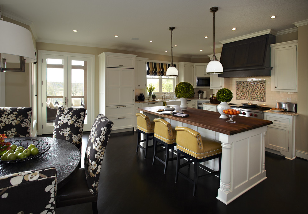 Counter Height Stools Kitchen Contemporary with Balcony Chandelier Dark Stained