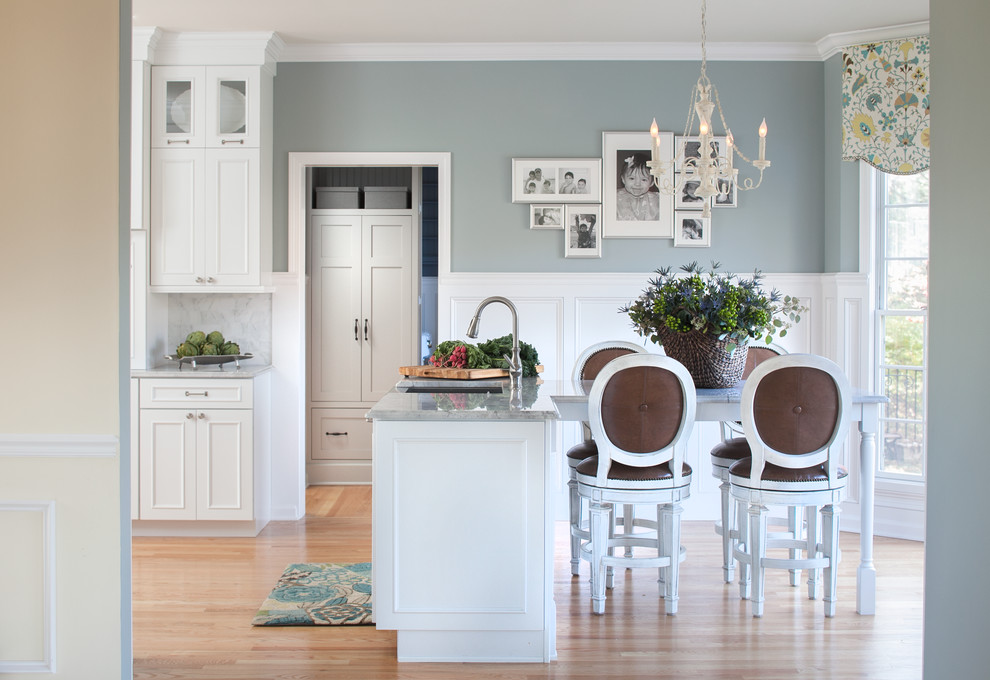 Counter Height Stools Kitchen Traditional with Benjamin Moore Fossil Benjamin