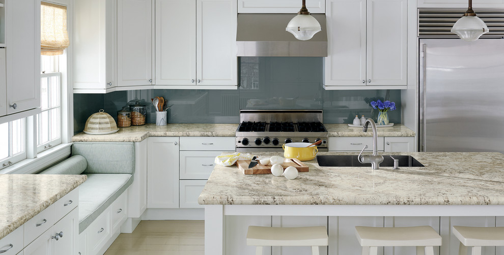 Countertop Material Options Kitchen Modern with None 