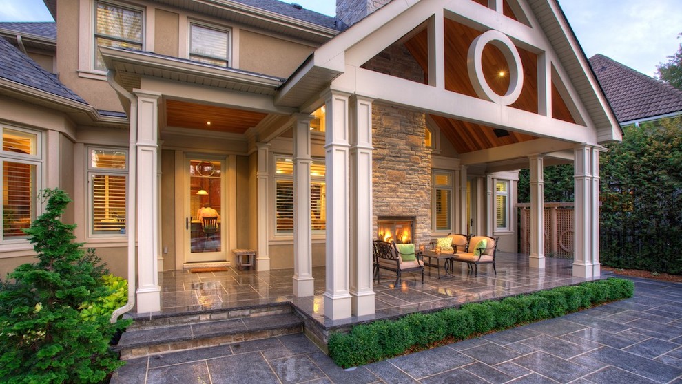 Covered Deck Designs Landscape Transitional with Back Yard Retreat Cabana