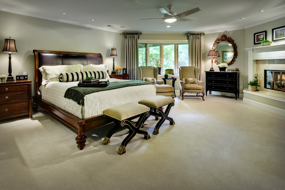 Coverlet or Quilt Bedroom Traditional with Bernardt Furnishings Custom Silk