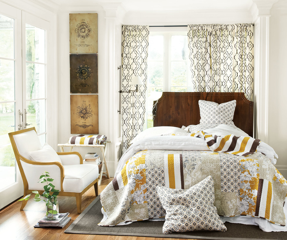 Coverlet or Quilt Bedroom Transitional with Bed Bedroom Chair 