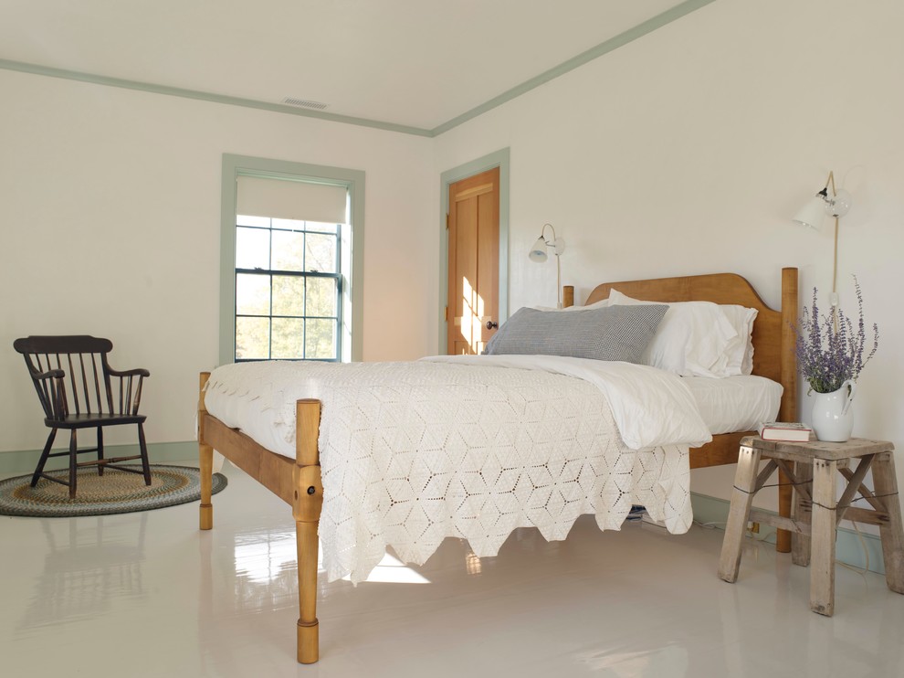 Coverlet vs Duvet Bedroom Farmhouse with Bare Walls Charming Farrow