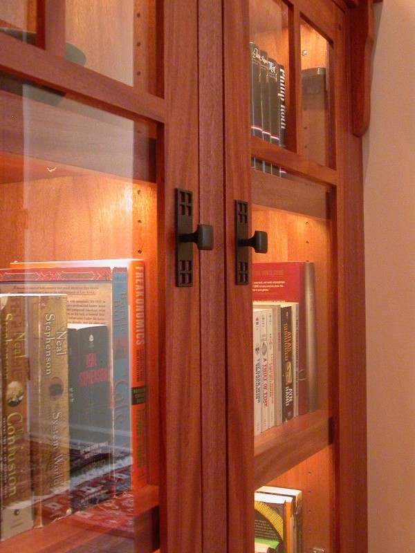 Craftsman Fireplace Mantel Spaces Traditional with Arts and Crafts Bookcase2