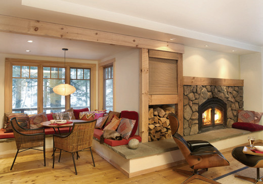 Craftsman Fireplace Surround Living Room Craftsman with Asian Inspired Burlington Contemporary