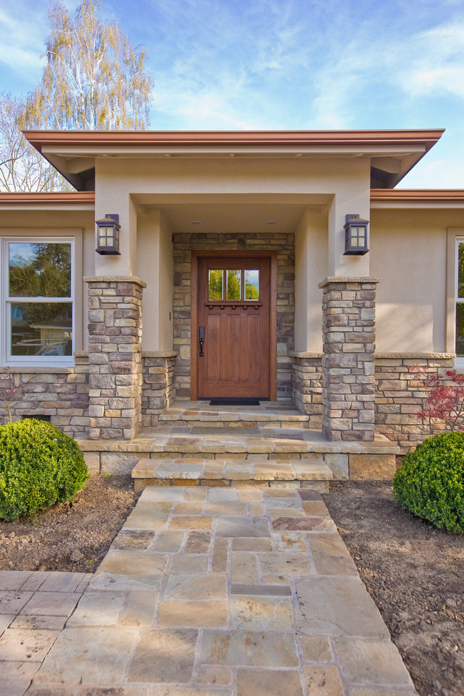 Craftsman Front Door Entry Craftsman with New Construction New Home