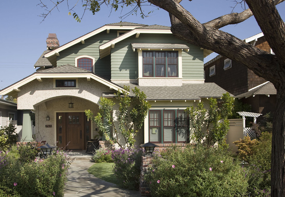 Craftsman Front Door Exterior Craftsman with Craftsman Dormer Windows Entrance