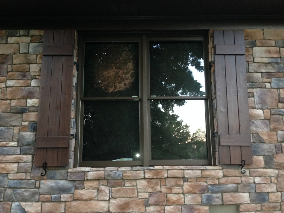 Craftsman Style Shutters Exterior Craftsman with Board and Batten Shutters4