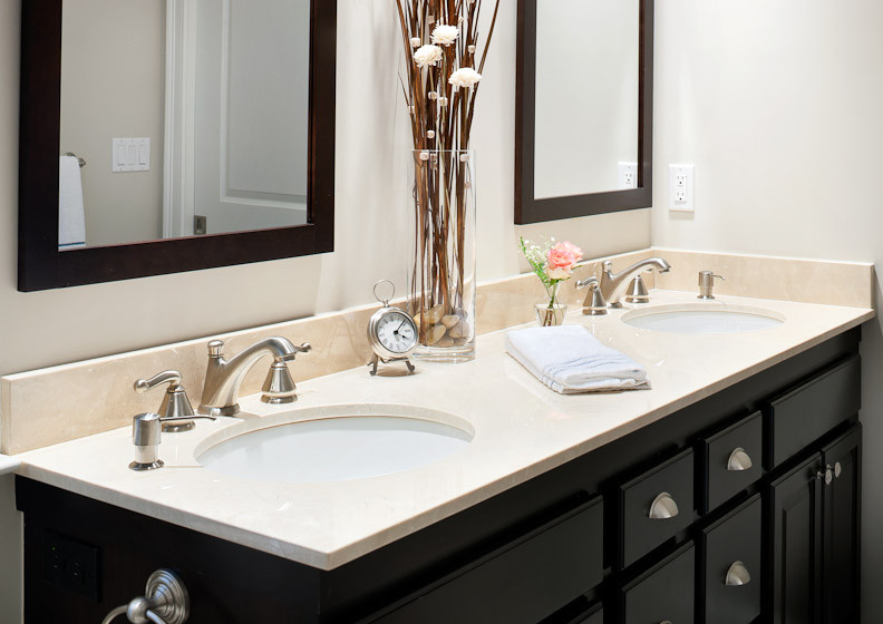 Crema Marfil Marble Bathroom Modern with Crema Marfil Crema Marfil1