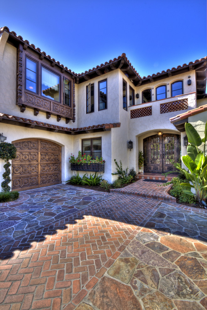 Crown Moulding Ideas Exterior Mediterranean with Old Spanish Style 