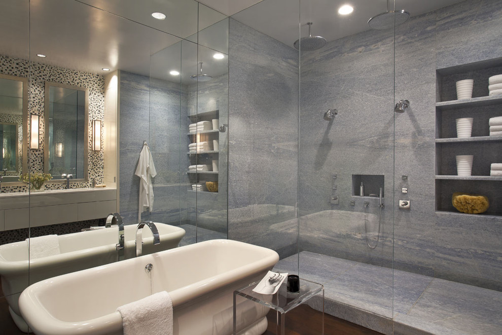 Cultured Marble Shower Pan Bathroom Modern with Bathroom Furniture Bathroom Storage