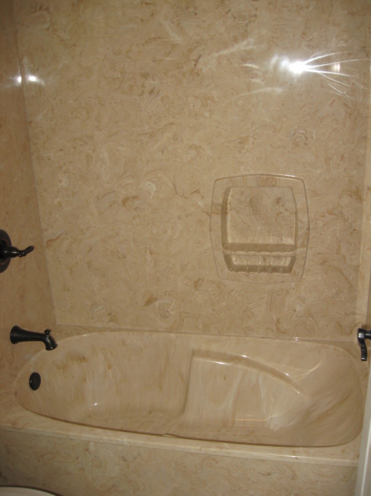 Cultured Marble Tub Bathroom with Bathrooms Cultured Marble Renovations